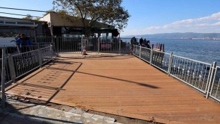 Değirmenderenin yeni köprüsü hem güvenli hem estetik