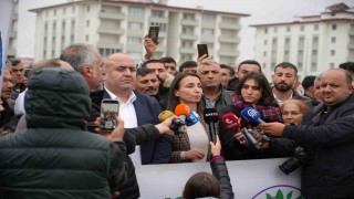 DEM Parti Genel Başkanı Hatimoğulları, Selahattin Demirtaşı ziyaret etti