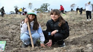 Demircide 2 bin fidan toprakla buluştu