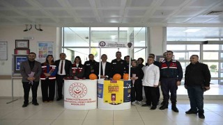 Demircide kadına yönelik şiddete karşı farkındalık çalışması yapıldı