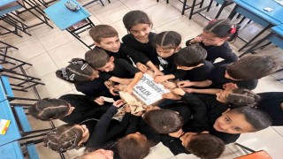 Demirkent TOKİ Öğrencilerinden 29 Ekim İlkokuluna kitap kardeşliği