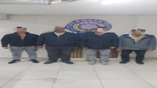 Demirköyde şok uygulamada 5 şüpheli tutuklandı