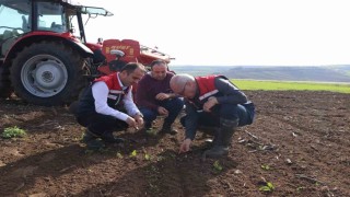 Deneme sahasından elde edilecek veriler bölge tarımına yön verecek