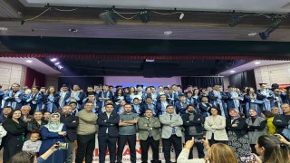 Deneyap 2025 mezuniyet programı gerçekleştirildi