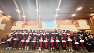 Deneyap teknoloji atölyeleri Muğlada mezuniyet coşkusu