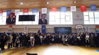 DENEYAP Türkiye programı mezuniyeti Bilecikte gerçekleştirildi