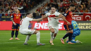 Deniz Gül, A Milli Takımdaki ilk golünü attı