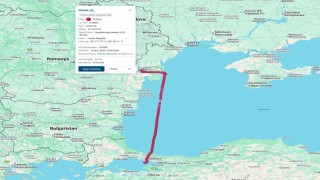 Denizcilik Genel Müdürlüğü: ORINDA adlı LPG gemisi Ukrayna İzmail Limanında tahliye sırasında isabet almış ve yangın çıkmıştır