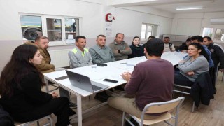 Denizli OSB Arıtma Tesisinde kimyasal eğitimi ve tatbikat gerçekleştirildi