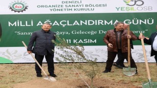 Denizli OSBden doğaya ve geleceğe yatırım