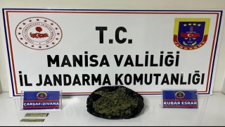 Denizliden Salihliye uyuşturucu sevkiyatına jandarma engeli