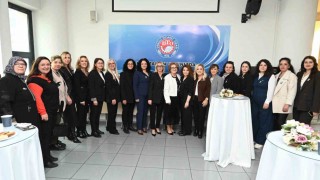 Denizlili kadın girişimciler DTOda bir araya geldi
