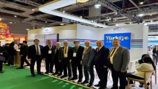 Denizlili sanayiciler Çin Uluslararası İthalat Fuarını ziyaret etti