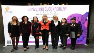 Denizlinin Gücü Kadınlar Zirvesi Merkezefendide gerçekleşti