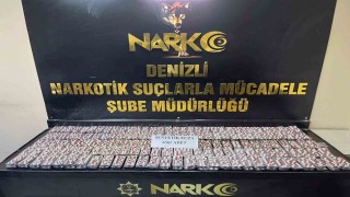 Denizliye binlerce uyuşturucu hap getiren 3 tacir yakalandı