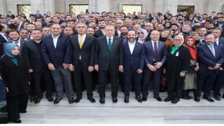 Dernek Başkanı Gündüz: Erdoğan liderliğinde Türkiye güçlü, bağımsız ve itibarlı bir ülke haline geldi