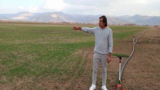 Develide yapılan mera ıslahı 33 çiftçi için umut oldu