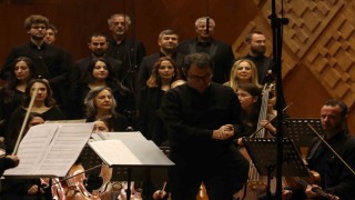 Devlet Çoksesli Korosu 90ıncı yaşını kutlayan Arvo Partin İstanbula özel bestelediği eseri sanatseverlerle buluşturdu