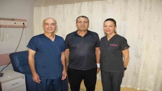 Devlet Hastanesinde bir ilk, aort damarı kapalı yöntemle tedavi edildi