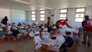 Diclede Kızılay Haftası etkinlikleri