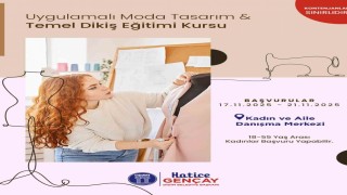 Didim Belediyesinden kadınlara özel moda tasarım ve dikiş eğitimi