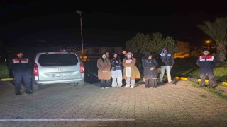 Didimde 13 düzensiz göçmen, 2 organizatör yakalandı