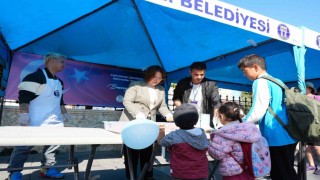 Didimde şehitler için lokma hayrı düzenlendi