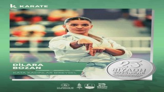 Dilara Bozandan gümüş madalya