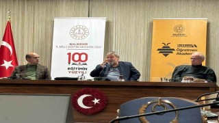 Din Alimi Sarı Hocanın hikâyesi öğretmenlerle buluştu