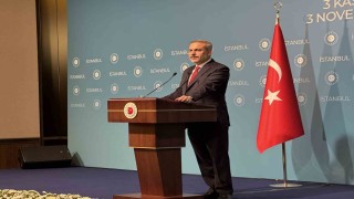 Dışişleri Bakanı Fidan: Biz barış için elimizi taşın altına koymaya hazırız