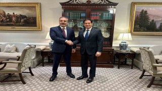 Dışişleri Bakanı Hakan Fidan, ABDli mevkidaşı Rubio ile bir araya geldi