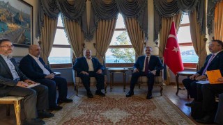 Dışişleri Bakanı Hakan Fidan, Hamas Heyeti ile görüştü