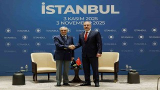 Dışişleri Bakanı Hakan Fidan, Pakistanlı mevkidaşı Mohammad Ishaq Dar ile bir araya geldi