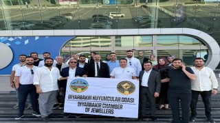 Diyarbakır Kuyumcular ve Sarraflar Odası Abu Dabide Mezopotamyanın köklü altın işleme kültürünü tanıttı