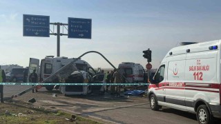 Diyarbakırda 24 saatte katliam gibi iki kaza: 8 ölü, 14 yaralı