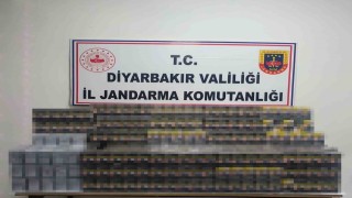 Diyarbakırda 5 kilo işlenmiş altın ele geçirildi