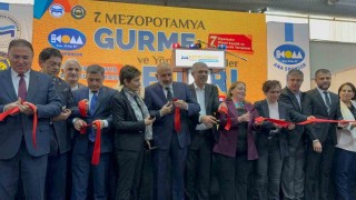 Diyarbakırda 7. Mezopotamya Gurme ve Yöresel Lezzetler Fuarı