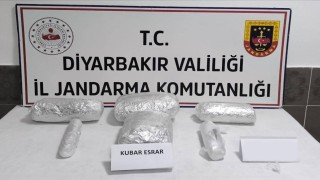 Diyarbakırda 73 kilo uyuşturucu madde ele geçirildi