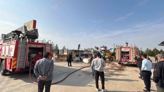 Diyarbakırda akaryakıt istasyonunda facianın eşiğinden dönüldü