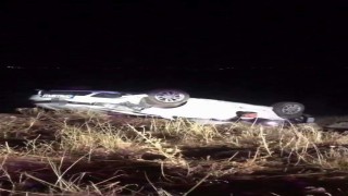 Diyarbakırda araç takla attı: 1 yaralı