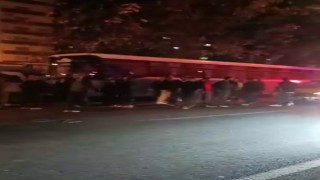 Diyarbakırda araç yaya çarptı: 1 yaralı