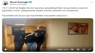 Diyarbakırda bir iş yerini kurşunlayan şahıs yakalandı