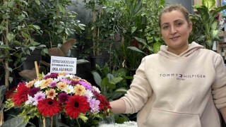 Diyarbakırda çiçekçilerde Öğretmenler Günü yoğunluğu