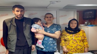 Diyarbakırda evli çiftin 15 yıl sonra gelen çocuk sevinci