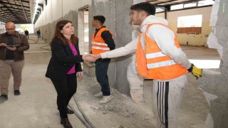 Diyarbakırda halk ekmek fabrikasında çalışmalar sürüyor