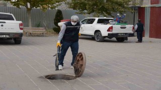 Diyarbakırda haşerelere karşı kışlak ilaçlamanın startı verildi