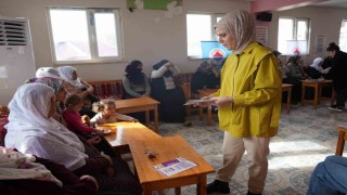 Diyarbakırda kadına yönelik şiddete karşı farkındalık etkinliği