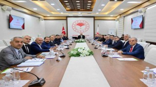 Diyarbakırda kuraklıkla mücadelede mevcut durum değerlendirildi