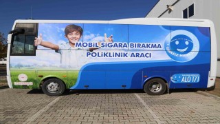 Diyarbakırda mobil sigara bırakma polikliniği hizmete başladı