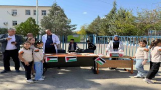 Diyarbakırda öğrencilerden Gazzeye 1 milyon 287 bin liralık destek